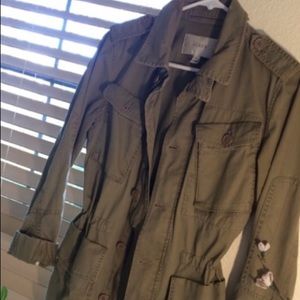 J.Crew Military Style Jacket still available